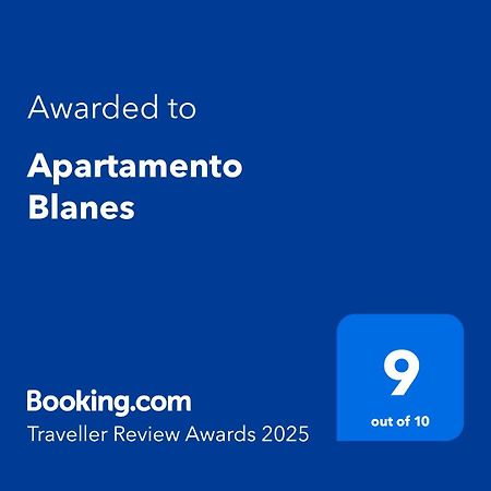 Apartamento Blanes Exterior foto