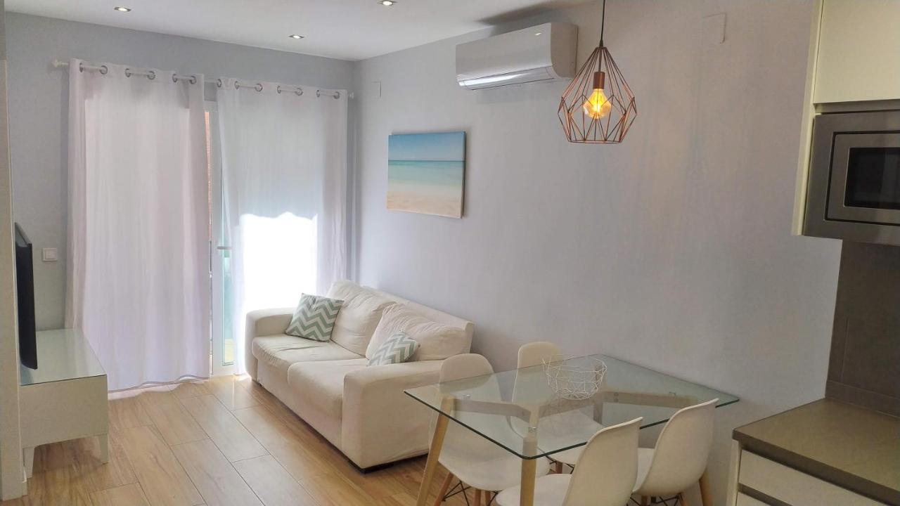 Apartamento Blanes Exterior foto